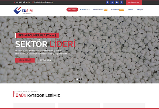 Yeni Web Sitemiz Yayında